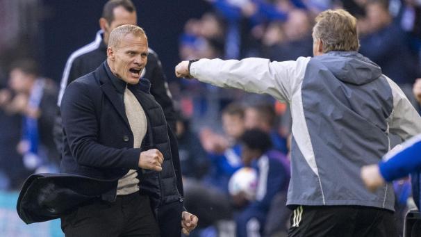 <p>Karel Geraerts in Aktion</p>