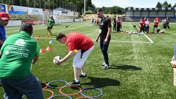 <p>In Sachen begleitender Sport ist viel getan worden, so Ministerin Isabelle Weykmans.</p>