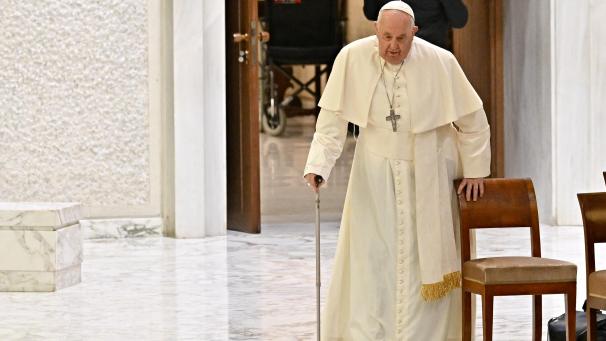 <p>Papst Franziskus ist gesundheitlich angeschlagen.</p>