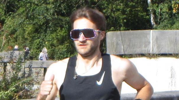 <p>Xavier Schneider erreichte in Aachen Platz 17.</p>