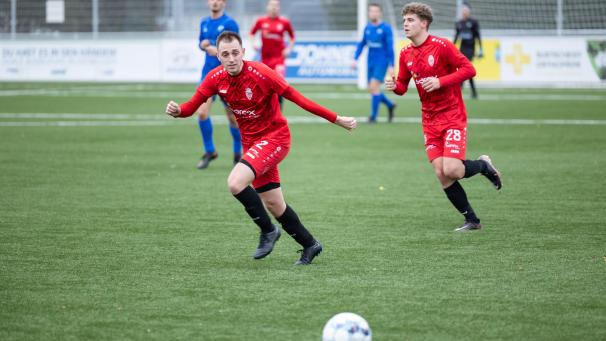 <p>Die Lontzener um Felix Brock und Yannick Mauel sind in Goé im Einsatz.</p>