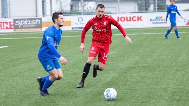 <p>Pierre Schmitz (rechts) ist wieder „hergestellt“.</p>