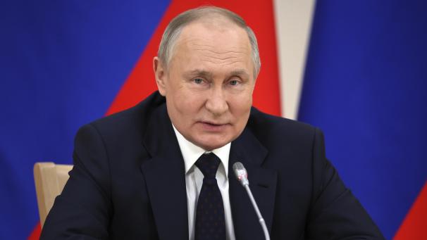 <p>Wladimir Putin</p>