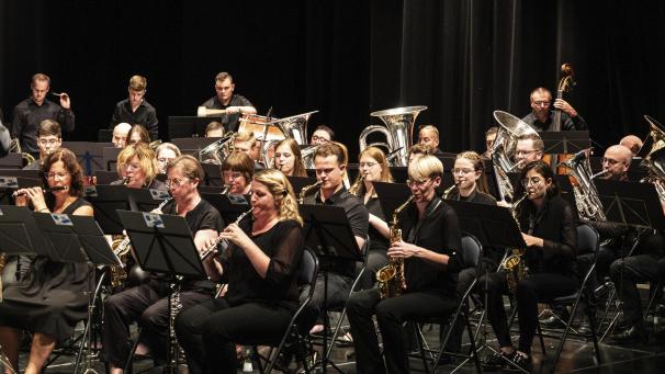 <p>Der Musikverband Födekam sei ein unverzichtbarer Partner im Kulturleben der DG, hieß es im Parlament der DG. Dieses Bild entstand beim Abschlusskonzert des Play-In im St.Vither Triangel.</p>