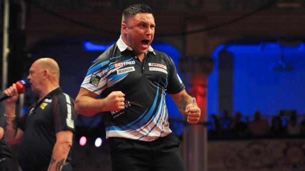 <p>Einer der streitbarsten Köpfe der Darts-Szene: Gerwyn Price</p>