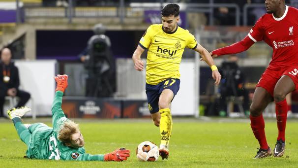 <p>Amoura hatte der RUSG in der 32. Minute die 1:0-Führung beschert.</p>