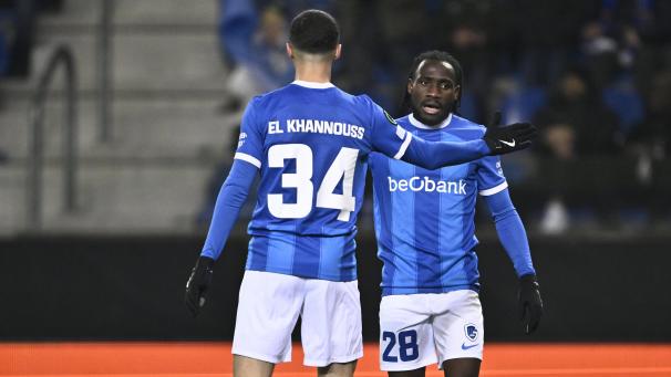 <p>Joseph Paintsil traf am Donnerstag zweifach.</p>