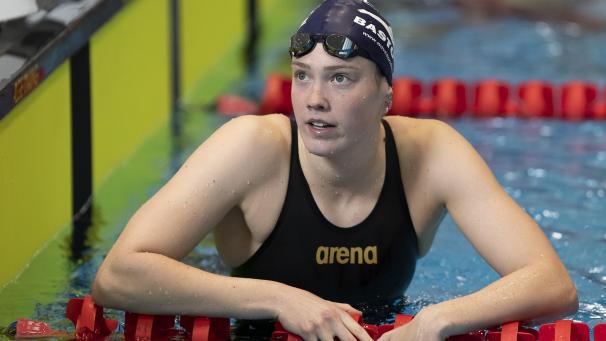 <p>Florine Gaspard hält nun zwei Landesrekorde: Über die 50 Meter Freistil und 50 Meter Brust ist keine Belgierin schneller.</p>