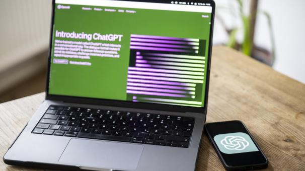 <p>ChatGPT, das zuzeit wohl bekannteste KI-Programm</p>