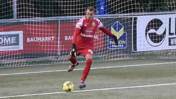 <p>Auf Maxime Mignon muss Kelmis vorerst verzichten.</p>