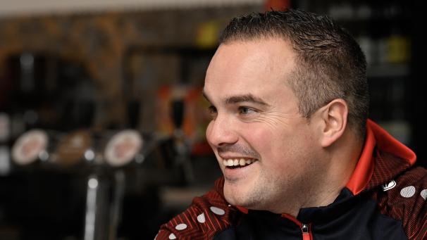 <p>Zum ersten Mal will Andy Malmendier dem FC Eupen Punkte abluchsen.</p>