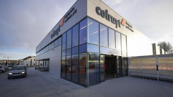 <p>Unter anderem „bediente“ sich der Angeklagte im Colruyt in Eupen.</p>