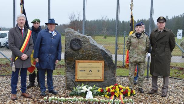 <p>Die diesjährige Zeremonie „Gegen das Vergessen“ wurde in diesem Jahr durch die Anwesenheit des US-Botschafters in Belgien aufgewertet.</p>