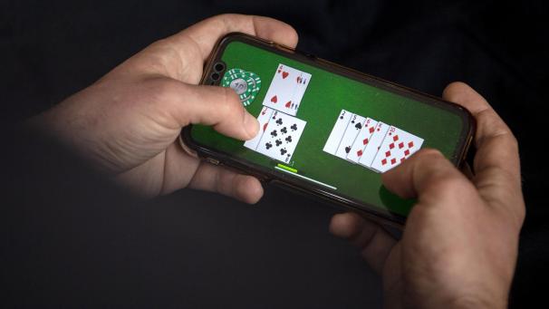 <p>Die Belgier spielen immer mehr und immer öfter online.</p>