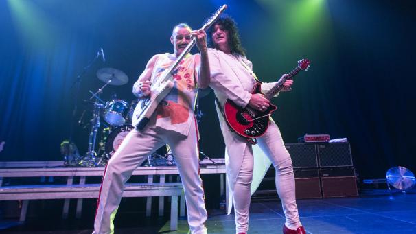 <p>„The Bohemians“ erinnern optisch und akustisch an ihre musikalischen Vorbilder.</p>