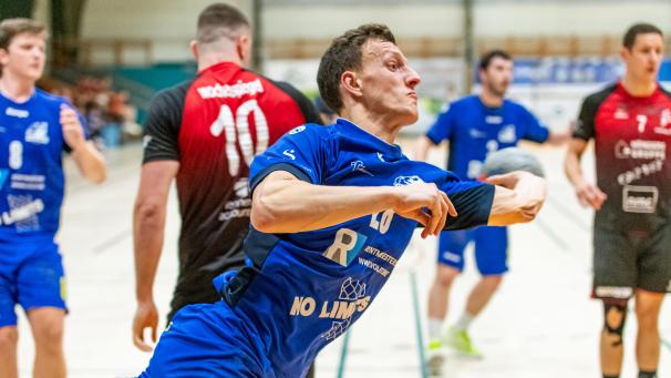 <p>Adrian Veithen warf in Eynatten sechs Tore.</p>