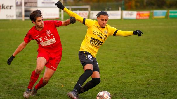 <p>Malik Filali jubelte gleich doppelt.</p>