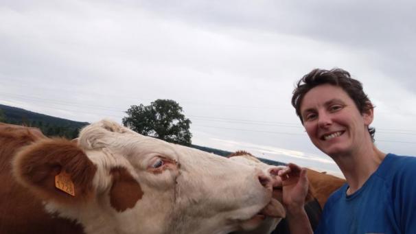 <p>Nathalie Thorez übernahm den Milchbetrieb ihrer Eltern, heute ist ihr Käse weltweit bekannt.</p>