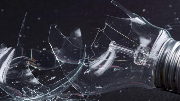 <p>Eine ordnungsgemäße Entsorgung von Glühbirnen scheint für viele Belgier keine Selbstverständlichkeit zu sein.</p>