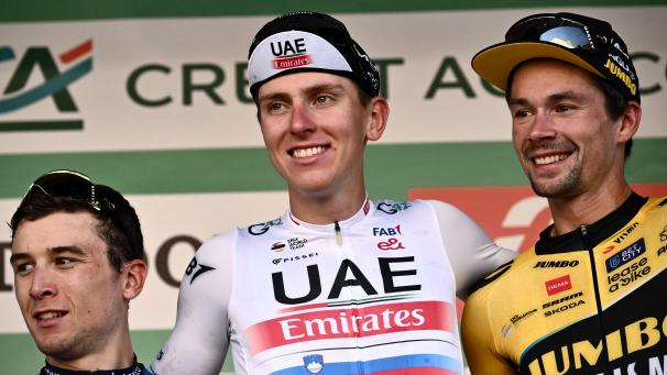 <p>Tadej Pogacar</p>