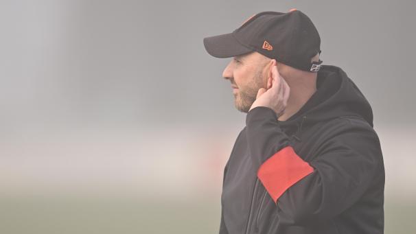 <p>Steve Paquay bleibt auch in der Saison 2024-25 Trainer des KFC Weywertz.</p>