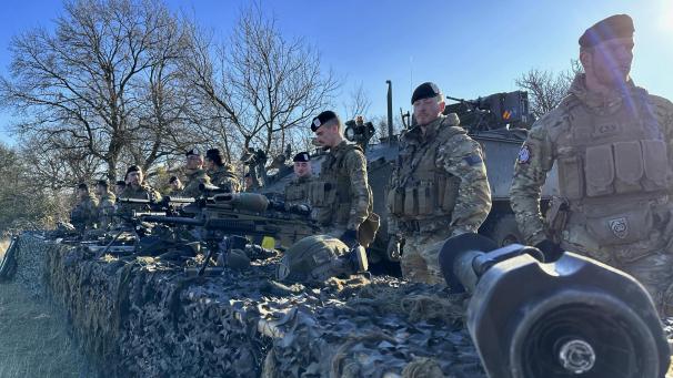 <p>Rund 1.000 Militärangehörige werden Anfang des Jahres im Ausland stationiert sein.</p>