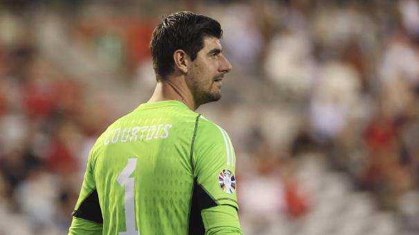 <p>Thibaut Courtois wird bei der EURO 2024 nicht im belgischen Tor stehen.</p>
