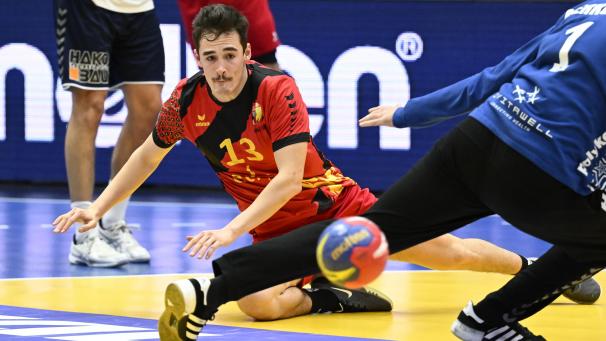 <p>Mit der Weltmeisterschaft in Schweden/Polen begann für Nick Braun das Jahr 2023, es endet mit seiner ersten Saison als Profihandballer in Nancy.</p>