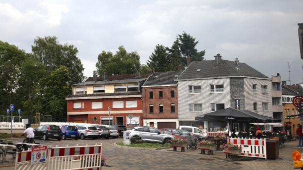 <p>Am Kirchplatz entsteht das Betreute Wohnen.</p>