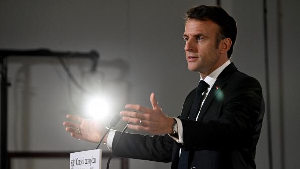 <p>Emmanuel Macron</p>