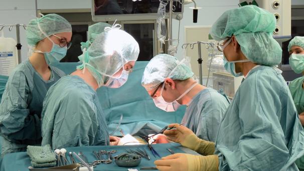 <p>Nie zuvor wurden in Belgien vier Bauchorgane bei einem Kleinkind transplantiert.</p>