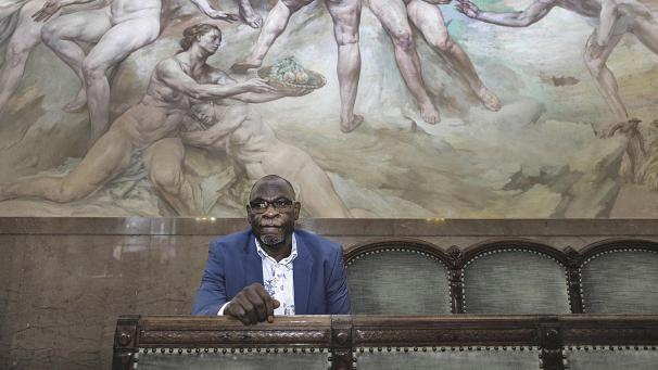 <p>Twahirwa wurde wegen Beteiligung am Völkermord in Ruanda von 1994 schuldig gesprochen.</p>