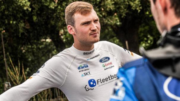 <p>Grégoire Munster fährt die Rallye-WM 2024 im Ford Puma R1.</p>