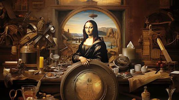 <p>Die Ausstellung zeigt auch bisher weniger bekannte Seiten von Leonardo Da Vinci, z.B. die des Gastronoms.</p>