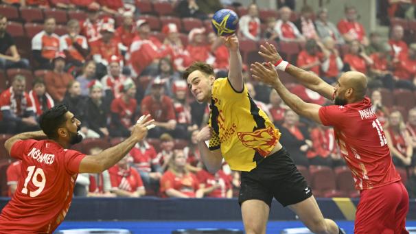 <p>Raphaël Kötters gewann gegen seinen Jugendfreund Nick Braun.</p>