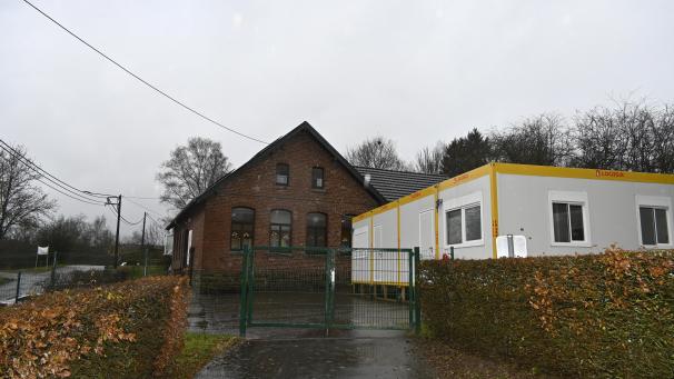 <p>Containermodule an der Dorfschule Neidingen.</p>
