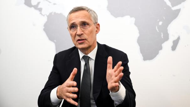 <p>Nato-Generalsekretär Jens Stoltenberg</p>