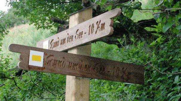 <p>45.000 Euro sieht die Gemeinde Bütgenbach zur Aufwertung des Wanderweges „Rund um den See“ im Budget 2024 vor.</p>