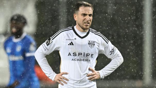 <p>Kevin Möhwald und die AS Eupen fordern den Tabellenführer.</p>