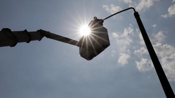 <p>Weitere Laternen werden mit LED ausgestattet.</p>