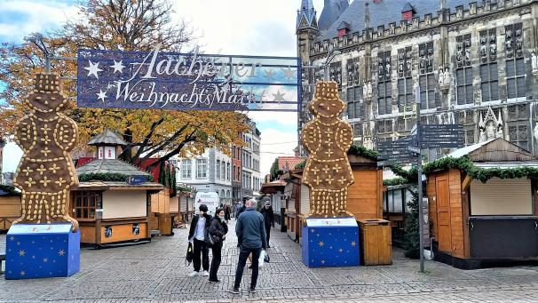 <p>Insgesamt 1,4 Millionen Besucher wird der Aachener Weihnachtsmarkt am Ende gezählt haben.</p>