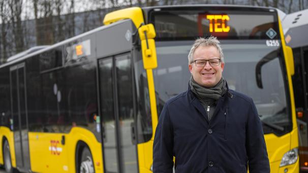 <p>Minister Philippe Henry</p>