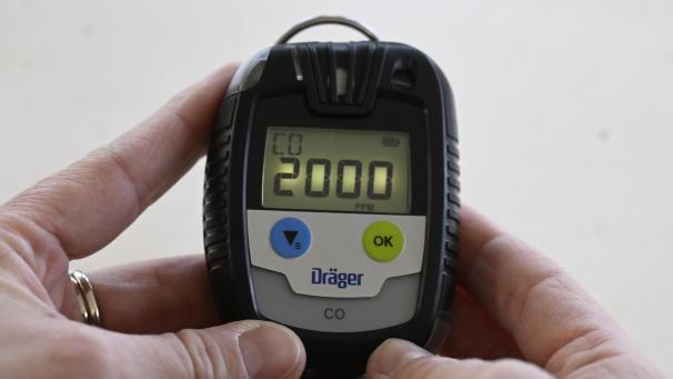 <p>Kohlenmonoxid-Warngeräte wie dieses können die Gefahrfrühzeitigerkennen.</p>