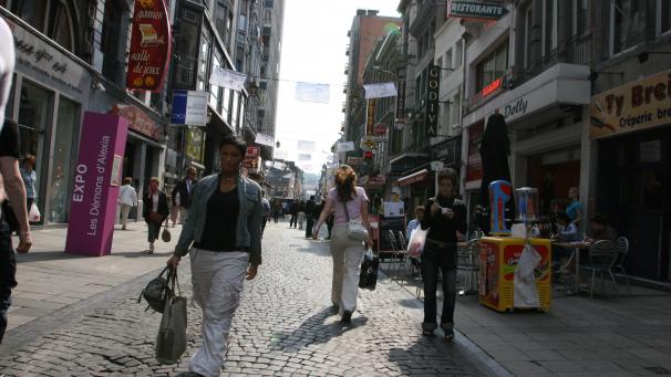 <p>Im Lütticher Stadtzentrum hat sich eine blutige Gewalttat abgespielt.</p>