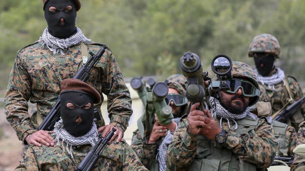 <p>Iran kündigt Vergeltungsschläge an.</p>