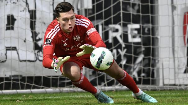 <p>AS-Torwart Gabriel Slonina</p>