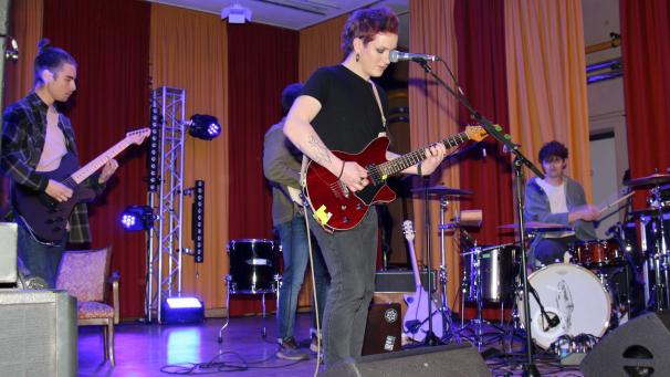 <p>In Eupen ging es vor den Weihnachtsfeiertagen mit der Band Imperial Tunfisch im Kolpinghaus nochmal ordentlich ab.</p>