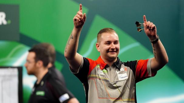<p>Ein Dimi-Special gegen den Stress: Dimitri Van den Bergh</p>