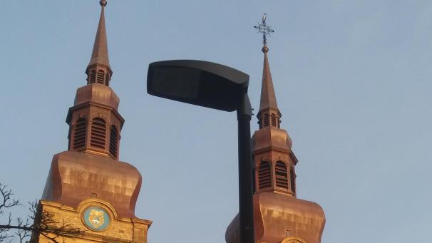 <p>Eine von diversen Eupener Laternen-Formen.</p>