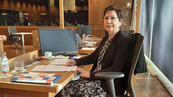 <p>Mechtilde Neuens war zwischenzeitlich auch Vorsitzende des Bürgerrates.</p>